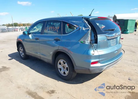 2015 Honda Cr-V Lx z USA, uszkodzony, nr VIN 2HKRM4H37FH635634